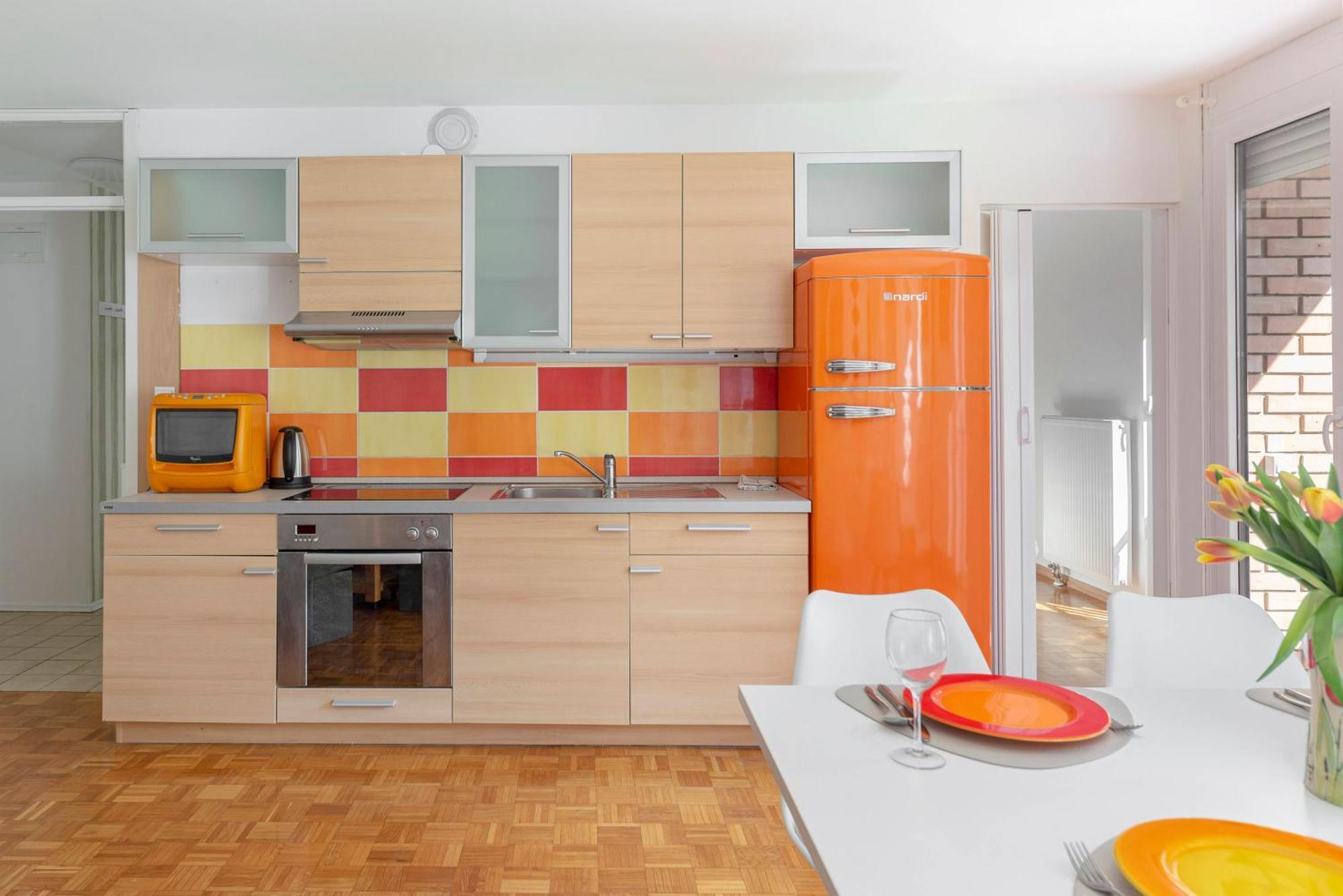 Apartma Angela 卢布尔雅那 外观 照片