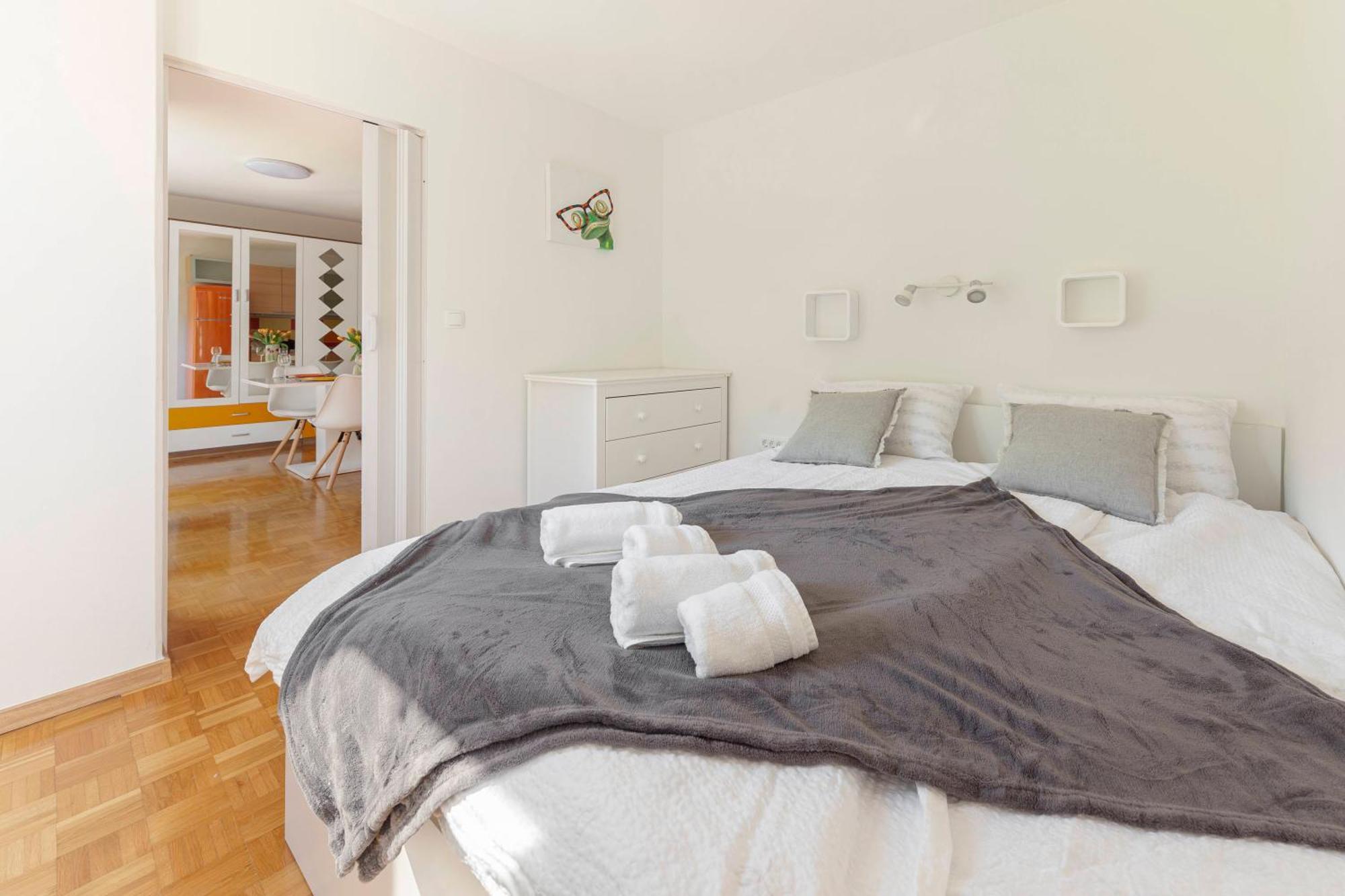 Apartma Angela 卢布尔雅那 外观 照片