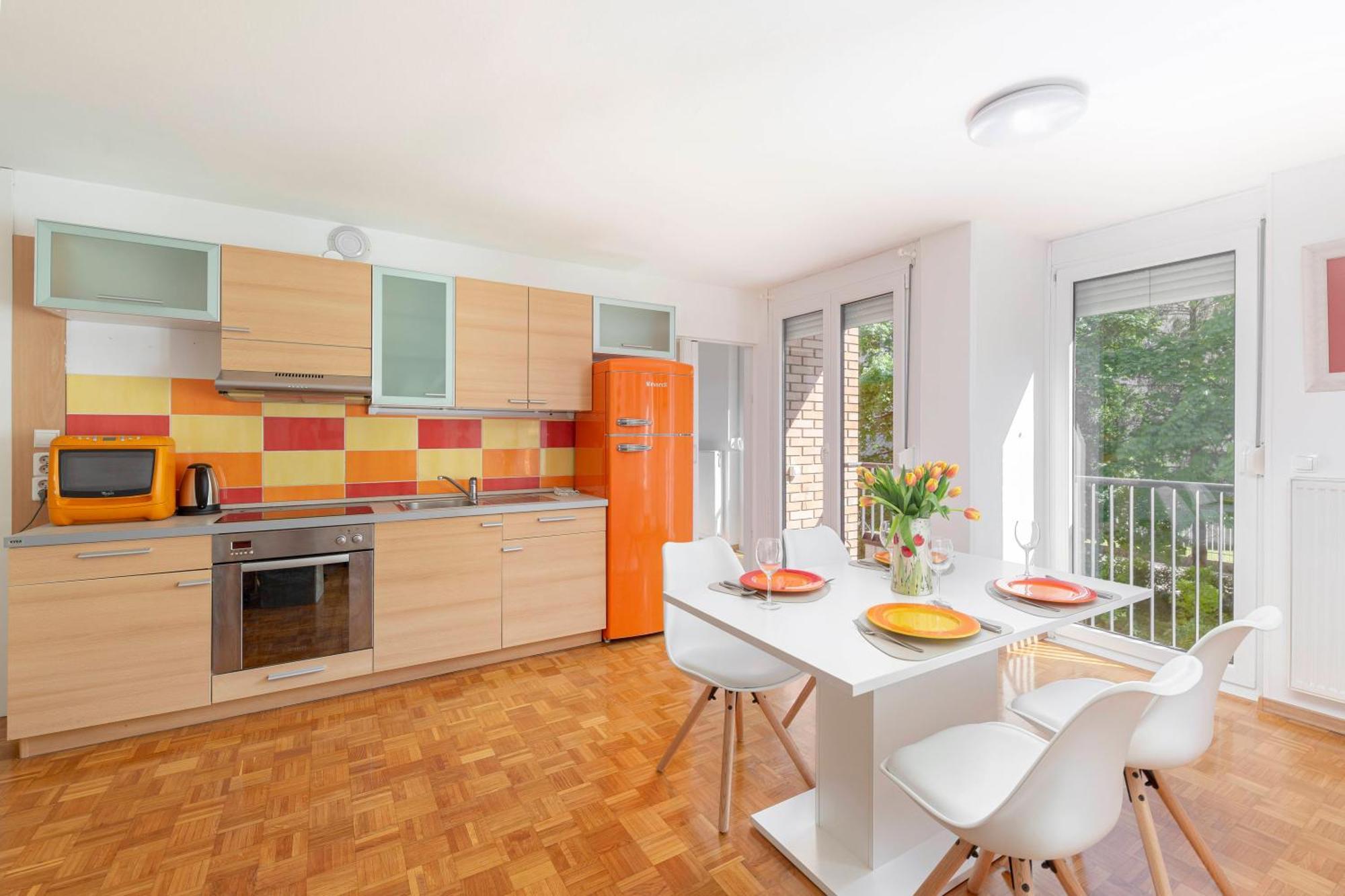 Apartma Angela 卢布尔雅那 外观 照片