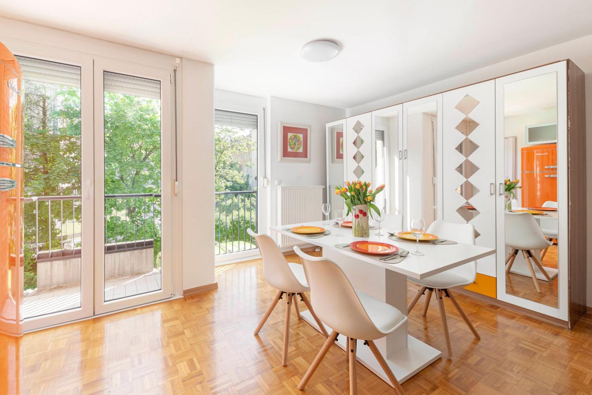 Apartma Angela 卢布尔雅那 外观 照片