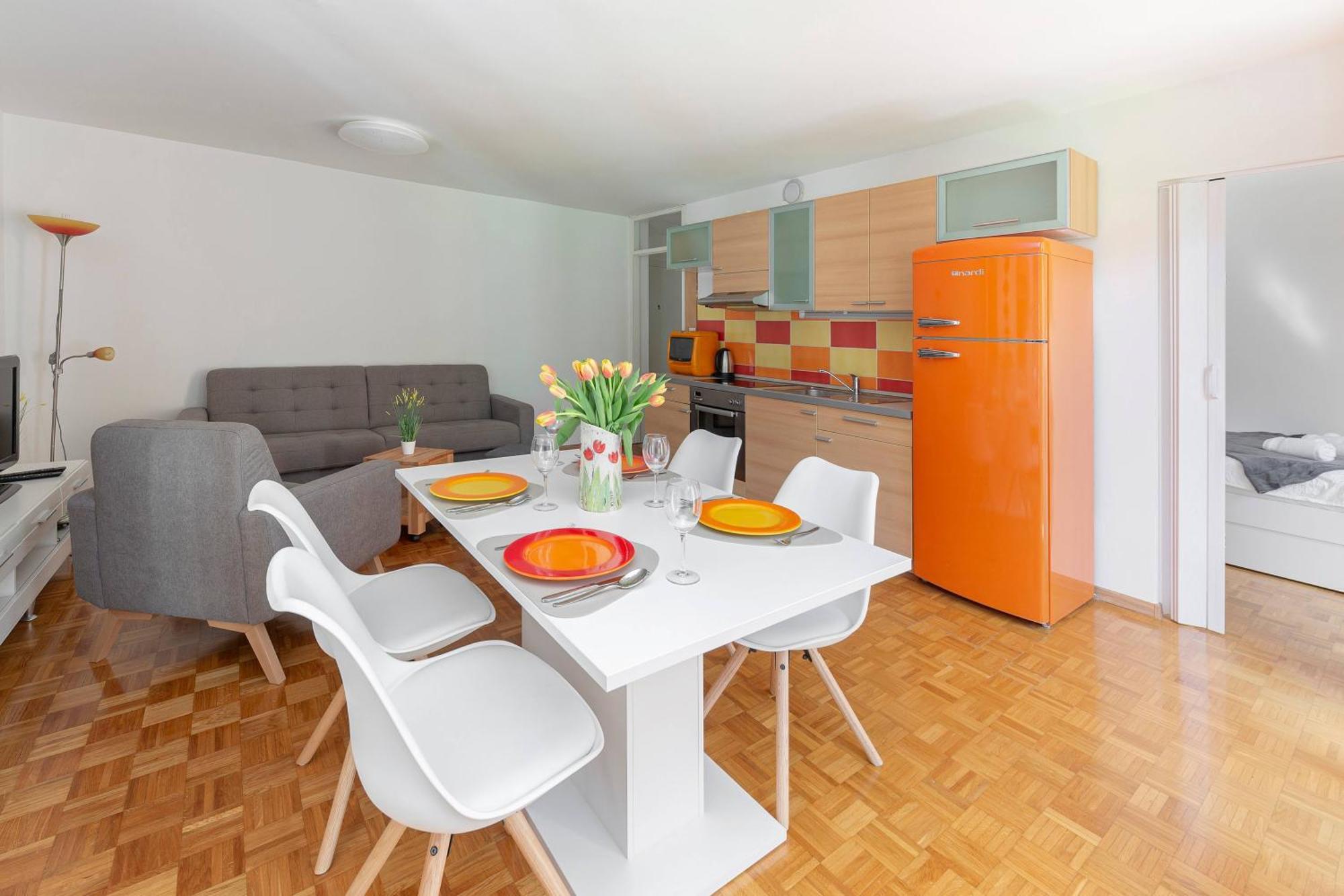 Apartma Angela 卢布尔雅那 外观 照片