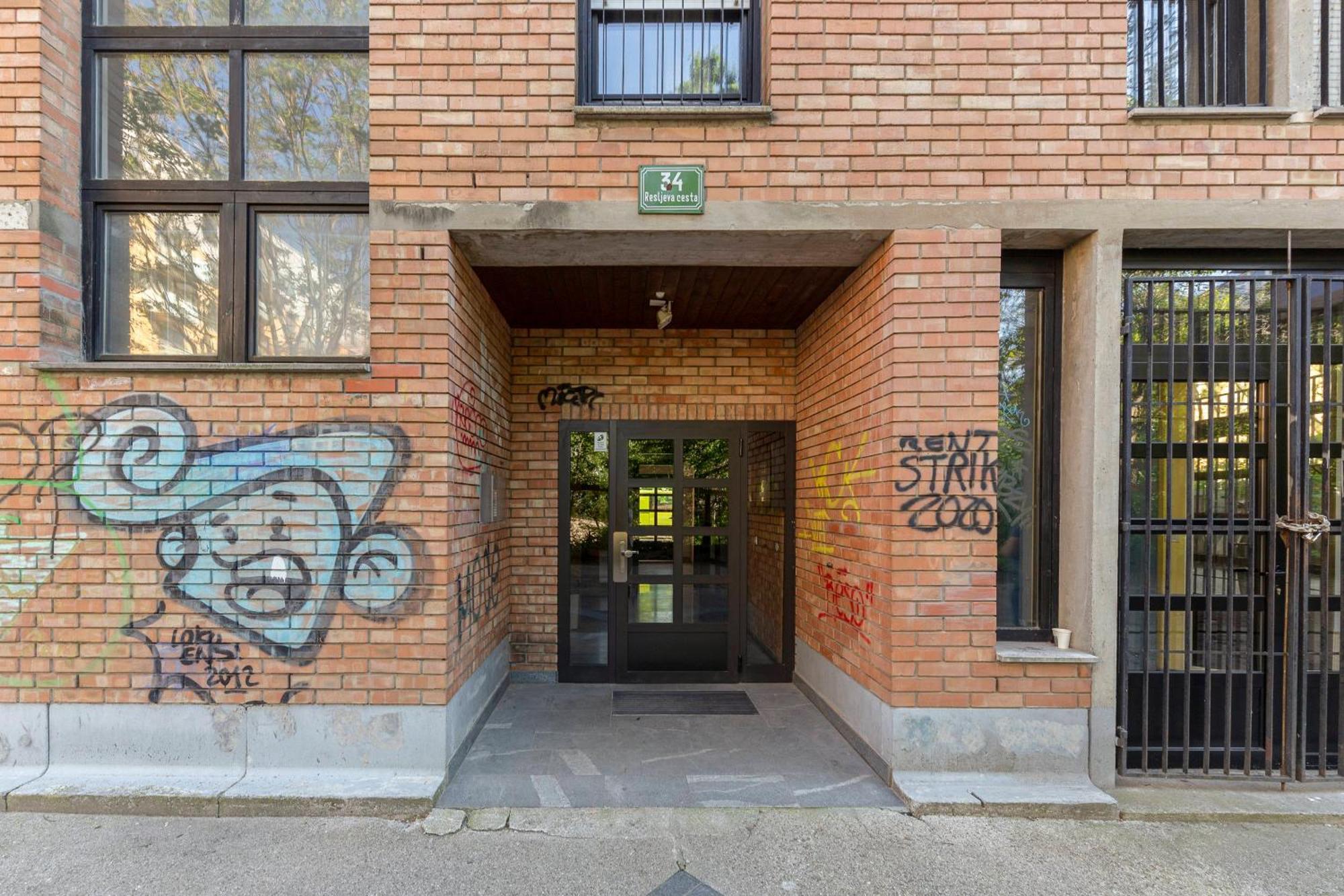 Apartma Angela 卢布尔雅那 外观 照片